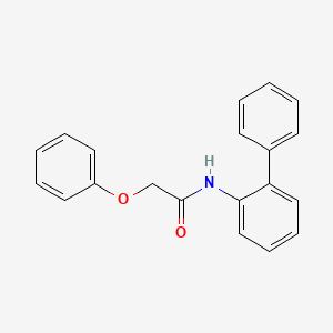 molecular formula C20H17NO2 B5099485 N-2-biphenylyl-2-phenoxyacetamide 