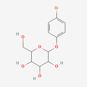 4-bromophenyl hexopyranoside