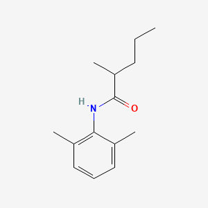 N-(2,6-dimethylphenyl)-2-methylpentanamide