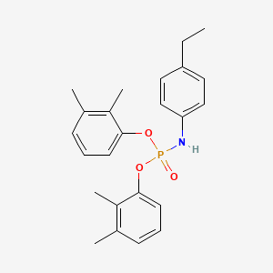 bis(2,3-dimethylphenyl) (4-ethylphenyl)amidophosphate