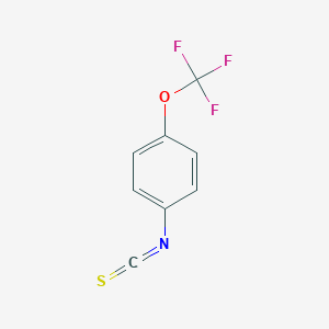 B051000 4-(Trifluoromethoxy)phenyl isothiocyanate CAS No. 64285-95-6