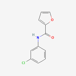 N-(3-chlorophenyl)-2-furamide