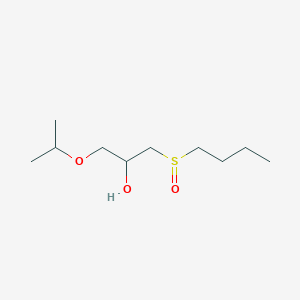 1-(butylsulfinyl)-3-isopropoxy-2-propanol