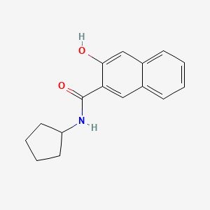 N-cyclopentyl-3-hydroxy-2-naphthamide