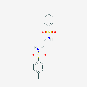 molecular formula C16H20N2O4S2 B051011 N,N'-二甲苯磺酰基乙二胺 CAS No. 4403-78-5