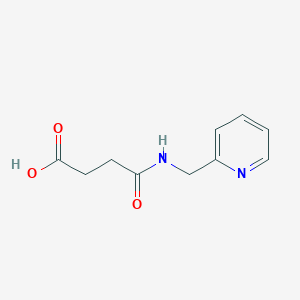 4-Oxo-4-[(pyridin-2-ylmethyl)amino]butanoic acid