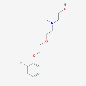 2-[{2-[2-(2-fluorophenoxy)ethoxy]ethyl}(methyl)amino]ethanol