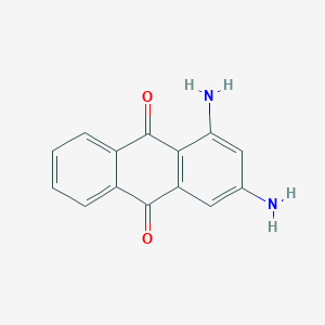 molecular formula C14H10N2O2 B5101511 1,3-diaminoanthra-9,10-quinone 