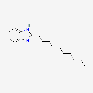 molecular formula C17H26N2 B5101515 2-decyl-1H-benzimidazole CAS No. 6699-69-0