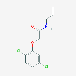 molecular formula C11H11Cl2NO2 B5102079 N-allyl-2-(2,5-dichlorophenoxy)acetamide 