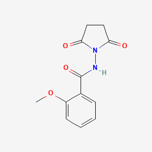 N-(2,5-dioxo-1-pyrrolidinyl)-2-methoxybenzamide
