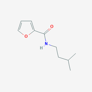 N-(3-methylbutyl)-2-furamide