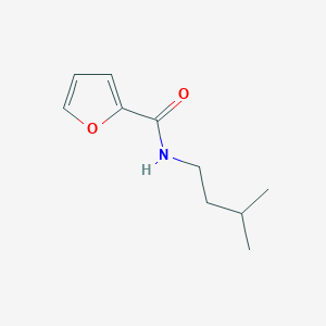 molecular formula C10H15NO2 B5102426 N-(3-methylbutyl)-2-furamide 