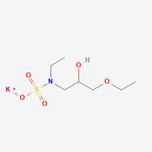 potassium (3-ethoxy-2-hydroxypropyl)ethylsulfamate