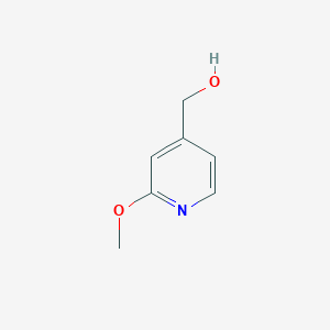 molecular formula C7H9NO2 B051025 (2-甲氧基吡啶-4-基)甲醇 CAS No. 123148-66-3