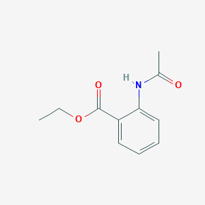 ethyl 2-(acetylamino)benzoate