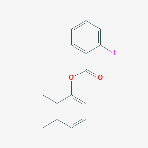 molecular formula C15H13IO2 B5103409 2,3-dimethylphenyl 2-iodobenzoate 