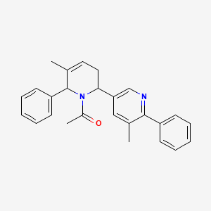 1-acetyl-5,5'-dimethyl-6,6'-diphenyl-1,2,3,6-tetrahydro-2,3'-bipyridine