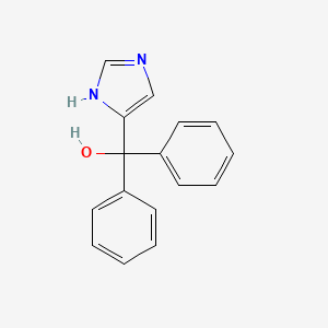 1H-imidazol-4-yl(diphenyl)methanol