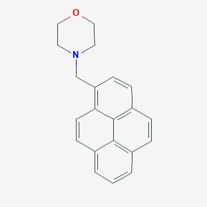 molecular formula C21H19NO B5104306 4-(1-pyrenylmethyl)morpholine 
