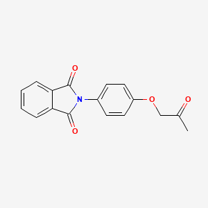 2-[4-(2-oxopropoxy)phenyl]-1H-isoindole-1,3(2H)-dione