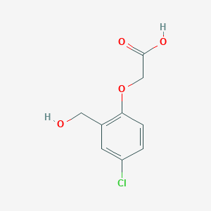 molecular formula C9H9ClO4 B510477 Cloxyfonac CAS No. 6386-63-6