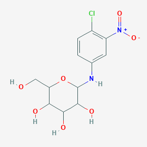 N-(4-chloro-3-nitrophenyl)-beta-D-mannopyranosylamine