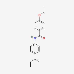 molecular formula C19H23NO2 B5105126 N-(4-sec-butylphenyl)-4-ethoxybenzamide 