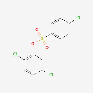 2,5-dichlorophenyl 4-chlorobenzenesulfonate
