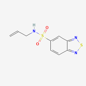 N-allyl-2,1,3-benzothiadiazole-5-sulfonamide