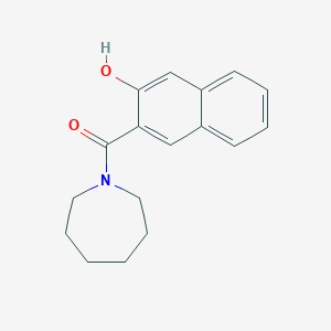 3-(1-azepanylcarbonyl)-2-naphthol