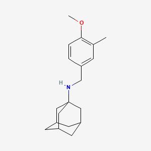 1-adamantyl(4-methoxy-3-methylbenzyl)amine