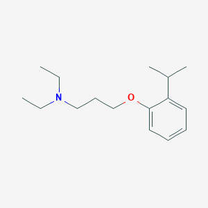 N,N-diethyl-3-(2-isopropylphenoxy)-1-propanamine