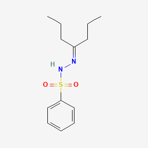 N'-(1-propylbutylidene)benzenesulfonohydrazide