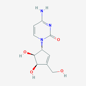 molecular formula C10H13N3O4 B051076 环戊烯基胞嘧啶 CAS No. 90597-22-1