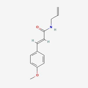 molecular formula C13H15NO2 B5109251 N-allyl-3-(4-methoxyphenyl)acrylamide 