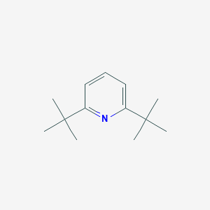 molecular formula C13H21N B051100 2,6-Di-tert-butylpyridine CAS No. 585-48-8