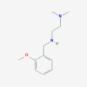 B511062 N'-(2-Methoxy-benzyl)-N,N-dimethyl-ethane-1,2-diamine CAS No. 626216-36-2