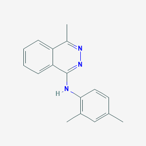 molecular formula C17H17N3 B5110728 N-(2,4-dimethylphenyl)-4-methyl-1-phthalazinamine 