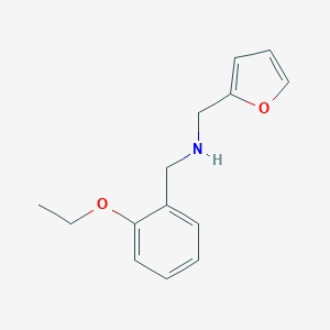 B511075 (2-Ethoxy-benzyl)-furan-2-ylmethyl-amine CAS No. 436096-80-9