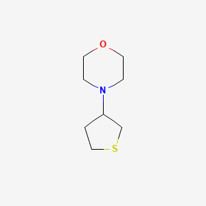 4-(tetrahydro-3-thienyl)morpholine