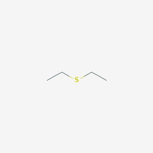 molecular formula C4H10S B051123 二乙硫醚 CAS No. 352-93-2