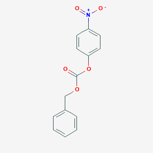 B051124 Carbonic acid, 4-nitrophenyl phenylmethyl ester CAS No. 13795-24-9