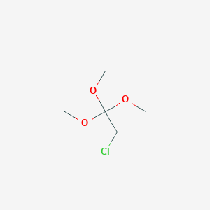 molecular formula C5H11ClO3 B051130 2-氯-1,1,1-三甲氧基乙烷 CAS No. 74974-54-2