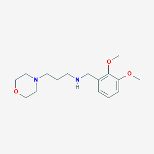 (2,3-Dimethoxy-benzyl)-(3-morpholin-4-yl-propyl)-amine