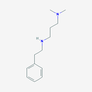 [3-(Dimethylamino)propyl](2-phenylethyl)amine