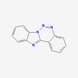 benzimidazo[1,2-c][1,2,3]benzotriazine