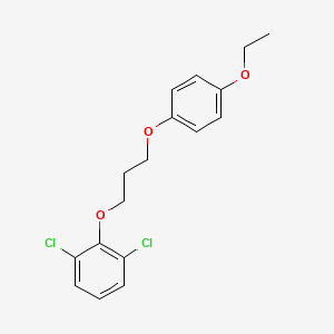 1,3-dichloro-2-[3-(4-ethoxyphenoxy)propoxy]benzene