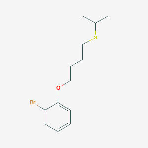 1-bromo-2-[4-(isopropylthio)butoxy]benzene