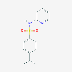 4-isopropyl-N-(2-pyridinyl)benzenesulfonamide